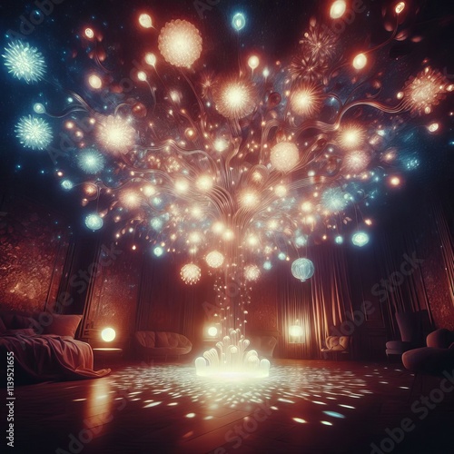 227 Dreamlike Lighting Lighting that creates a surreal otherworl photo