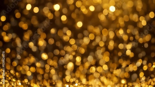 Bokeh Backgrounds with Golden Shimmer. 01 (2).