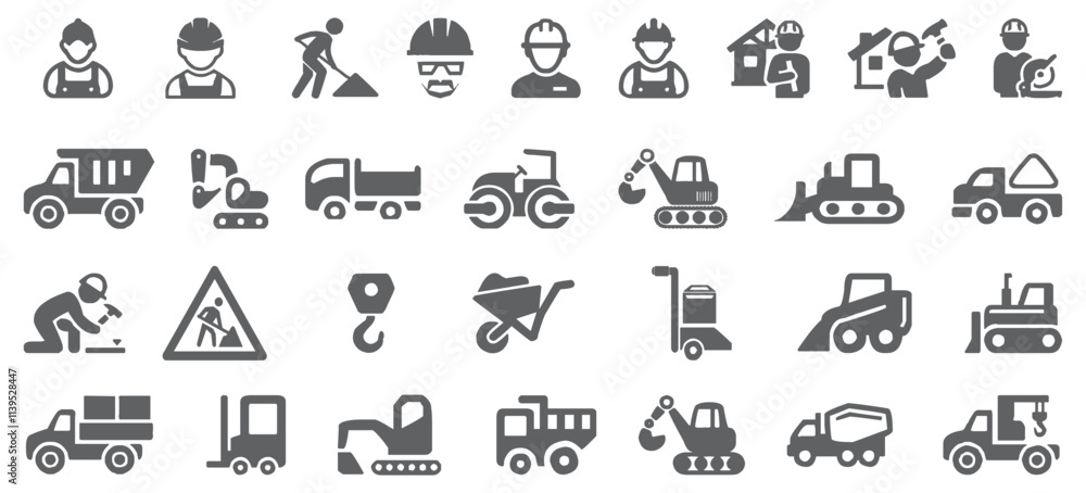 construction icon construction icon