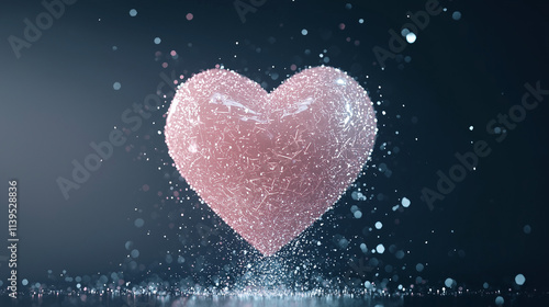 Heart of Water: A heart-sha...