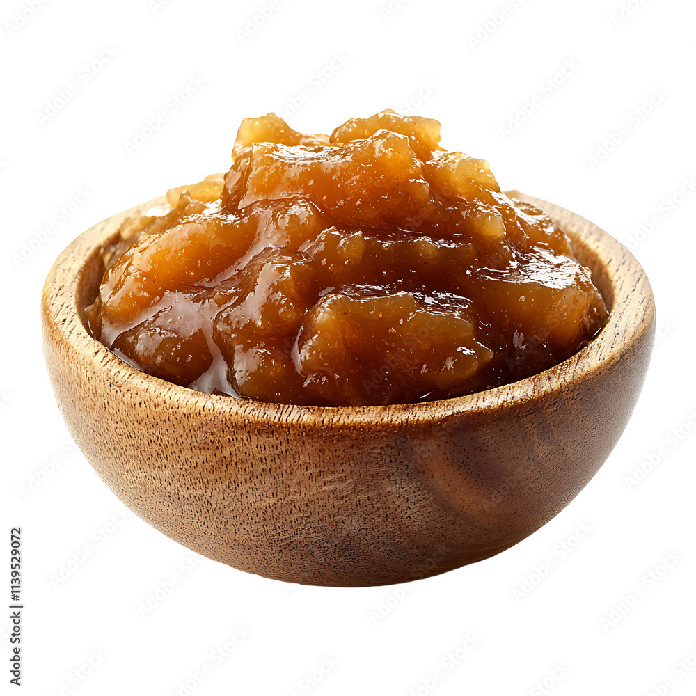 Fresh Chutney Spread isolated on transparent background. Fresh Chutney Spread isolated on transparent background.