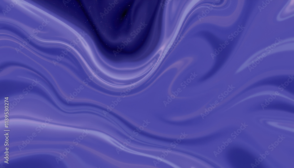 Fototapeta premium Abstract Purple Swirling Fluid Design Background