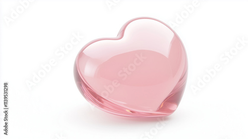 Pink Crystal Heart: A delic...