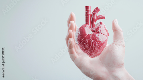 Heart in Hand: A gentle han...