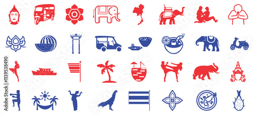 thailand culture icon