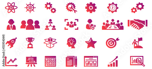 start up business icon