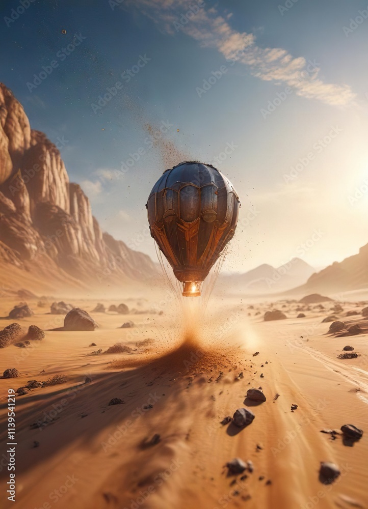 A light breeze carries dust motes on a journey through the air, natural, journey A light breeze carries dust motes on a journey through the air, natural, journey