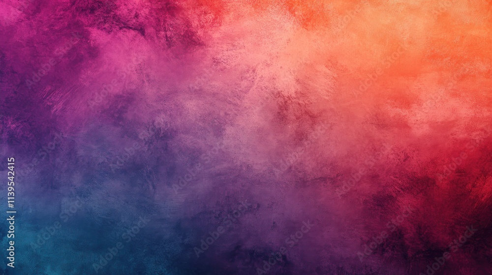 A vibrant abstract gradient background blending warm and cool colors. A vibrant abstract gradient background blending warm and cool colors.