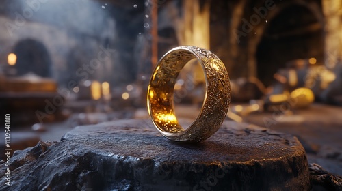 The Silver Ring: A Journey of Creativity and Craftsmanship

 photo