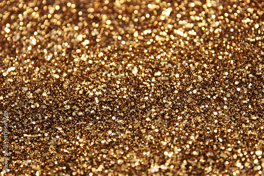 Golden Glitter Abstract Background Image Golden Glitter Abstract Background Image