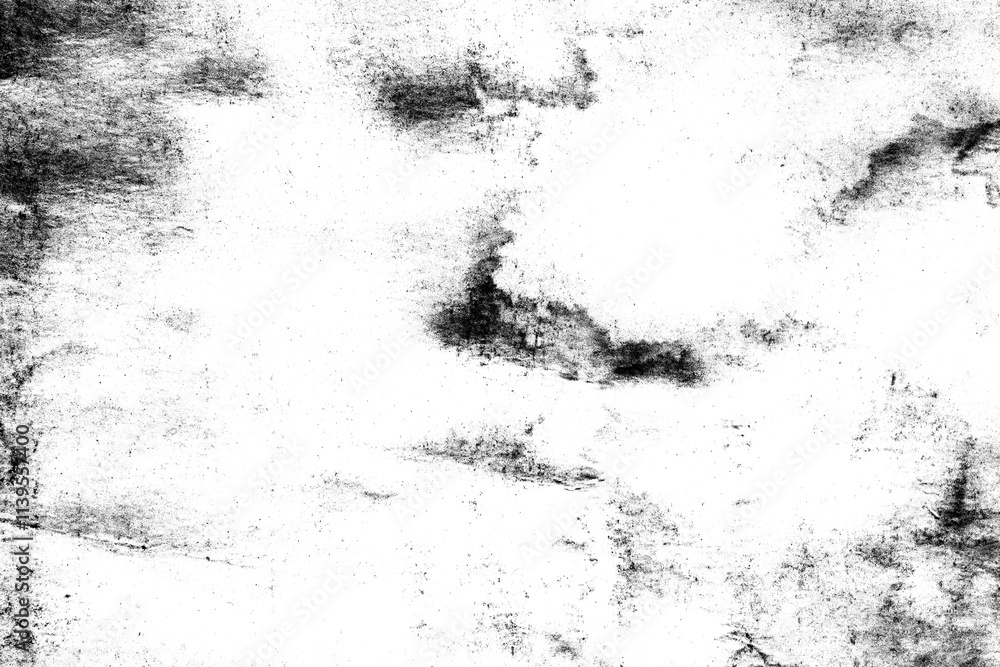 Obraz premium Abstract grunge black and white distressed texture background