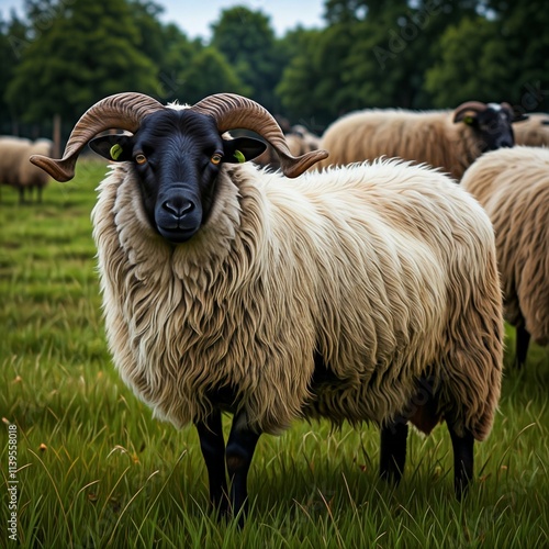 Sheep from Garut, West Java, Indonesia