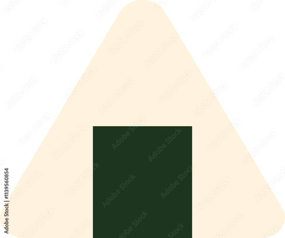 onigiri rice japanese food illustration onigiri rice japanese food illustration