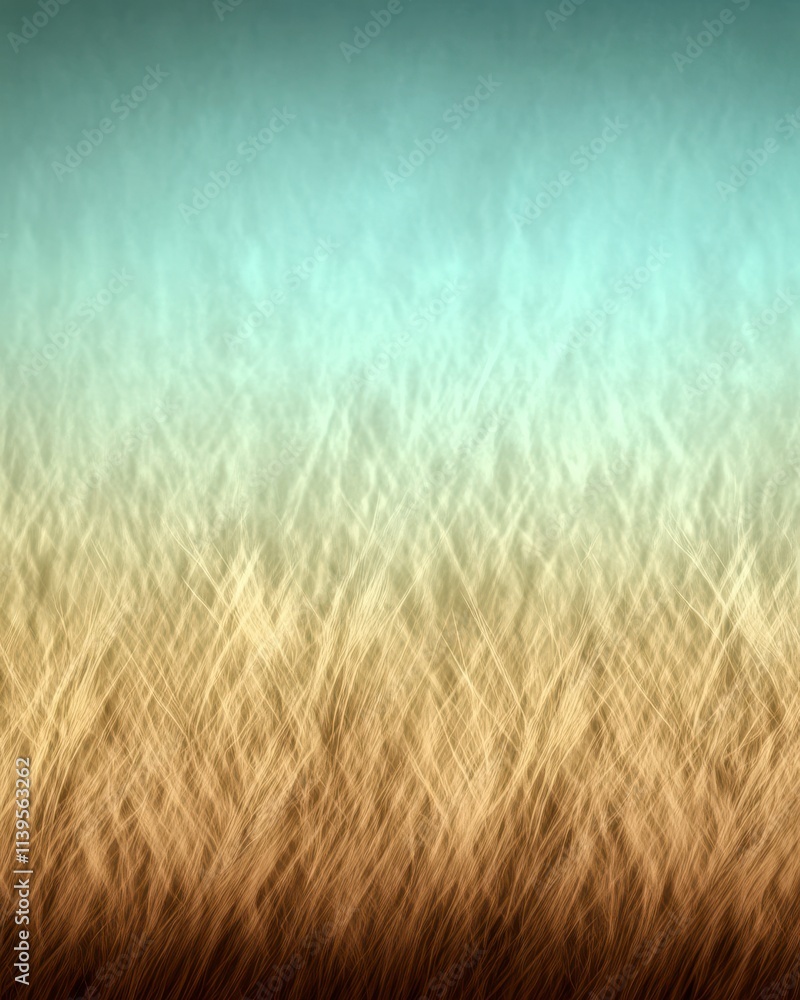 Abstract textured background with gradient transitioning from teal to brown. Abstract textured background with gradient transitioning from teal to brown.
