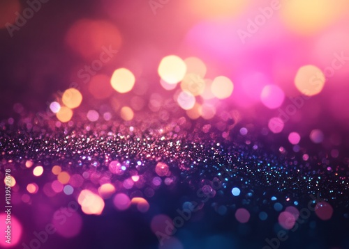 Glittering Sparkle Backgrou...