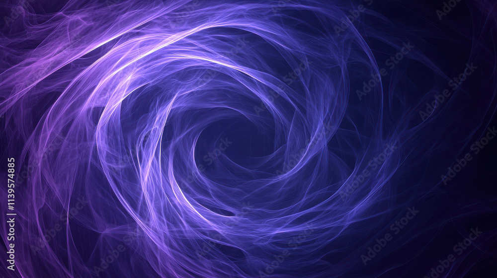 Ethereal Wisps of Smoke Curling and Swirling Through the Dark Purple Air Ethereal Wisps of Smoke Curling and Swirling Through the Dark Purple Air