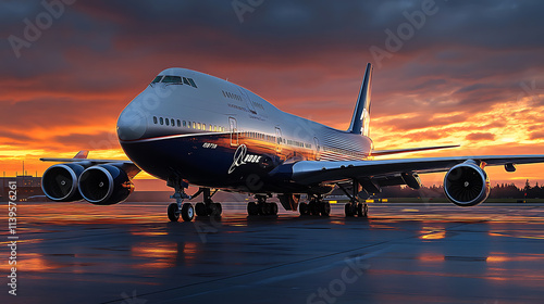 Boeing, wallpaper, the immense power of the aviation giant