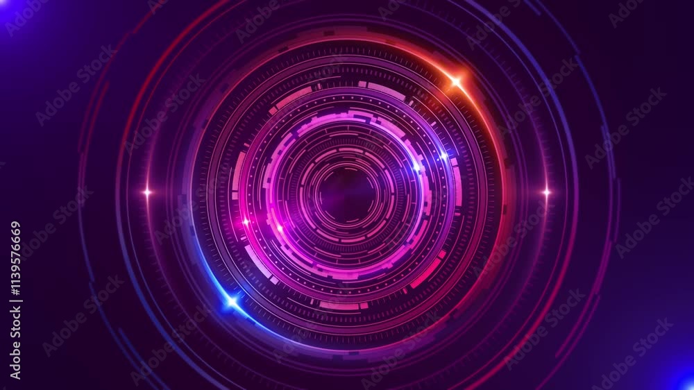 3D Circles Digital hi-tech science motion background. hologram HUD interfaces. data network protection, network technology Ai big data, line Digital technology speed connect metaverse virtual reality 3D Circles Digital hi-tech science motion background. hologram HUD interfaces. data network protection, network technology Ai big data, line Digital technology speed connect metaverse virtual reality