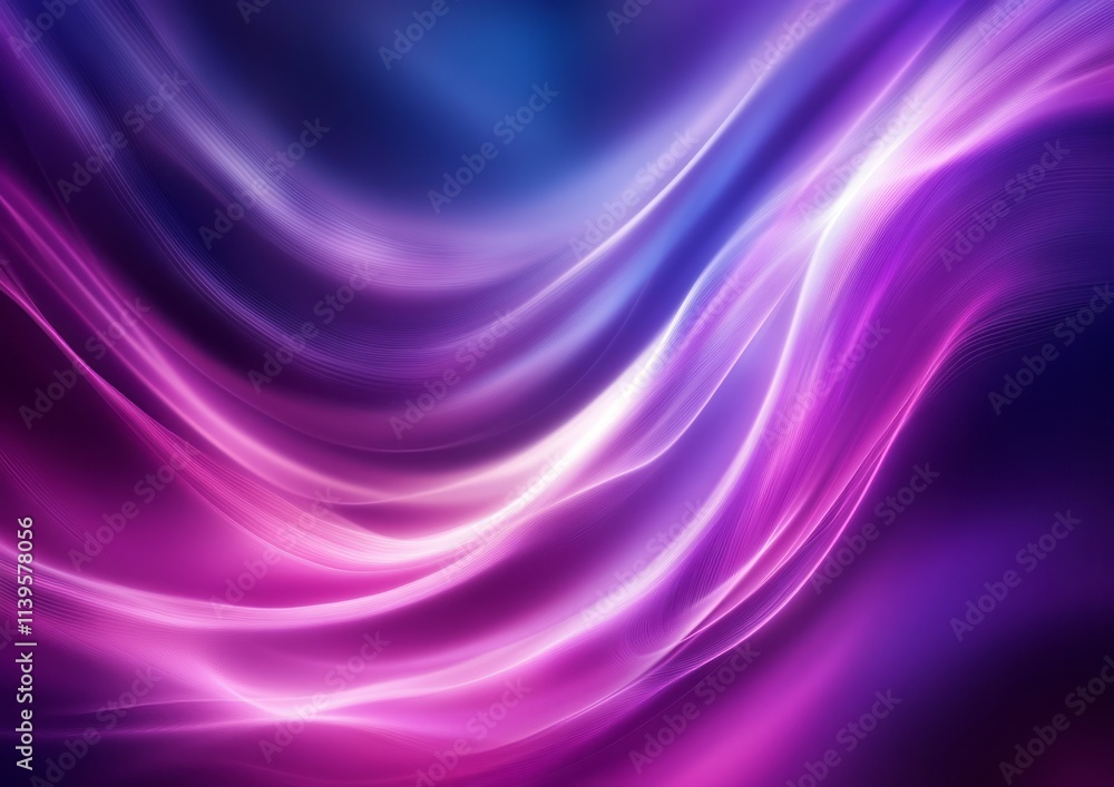 Abstract Purple and Blue Wave Background Design Abstract Purple and Blue Wave Background Design