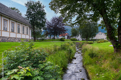 Ørsta is a municipality in the province of Møre og Romsdal in the Vestlandet region, Norway photo