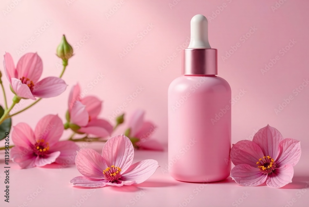 Pink Gel Serum, Girly Background, AI Photo, Beauty, Serum Bottle, Cosmetic Product, Pink, Skincare, Health, Glow, Luxury, Modern, Aesthetic, Trendy Pink Gel Serum, Girly Background, AI Photo, Beauty, Serum Bottle, Cosmetic Product, Pink, Skincare, Health, Glow, Luxury, Modern, Aesthetic, Trendy