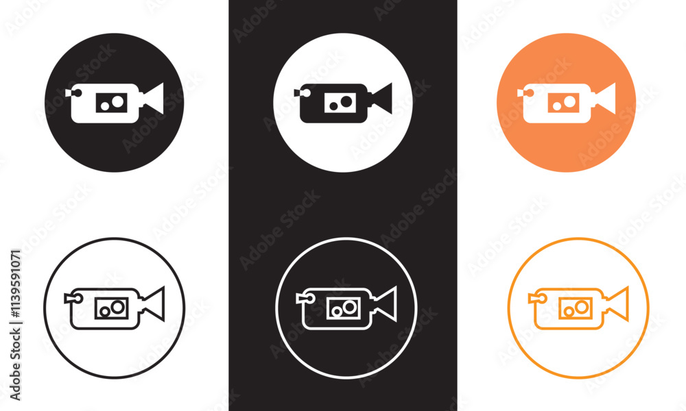 Digital camera icon. photo camera sign and symbol. photography icon. Vector illustration. isolated on white and black background. EPS 10 Digital camera icon. photo camera sign and symbol. photography icon. Vector illustration. isolated on white and black background. EPS 10