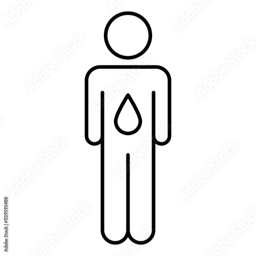 dehydration icon