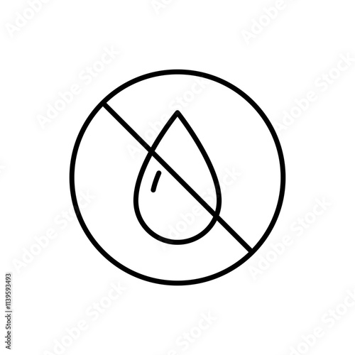 dehydration icon