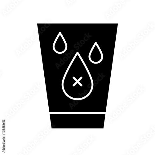 dehydration icon