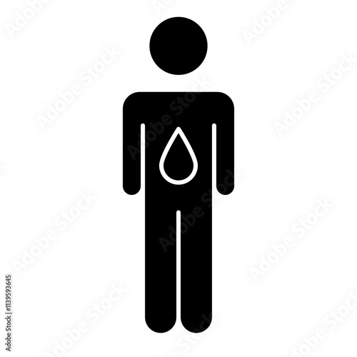 dehydration icon