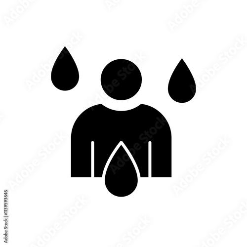 dehydration icon