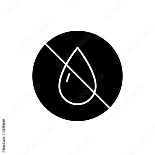 dehydration icon