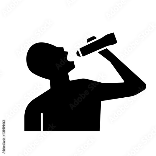 dehydration icon