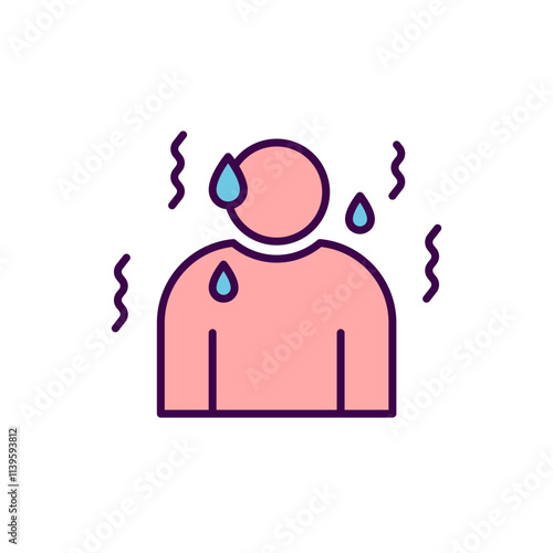 dehydration icon