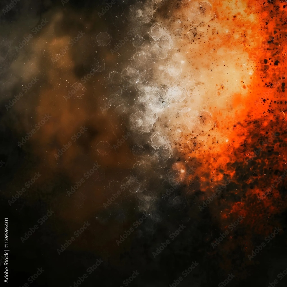 background with space background with space