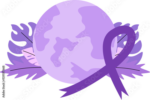 World Cancer Day Illustration