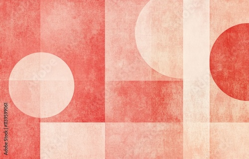 Abstract Geometric Design w...