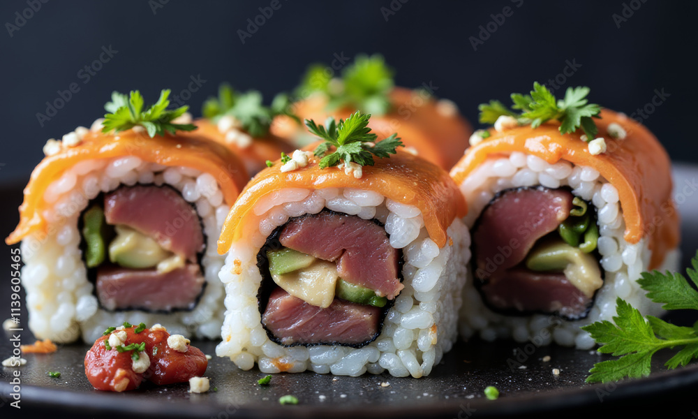 Spicy Tuna Roll Spicy Tuna Roll