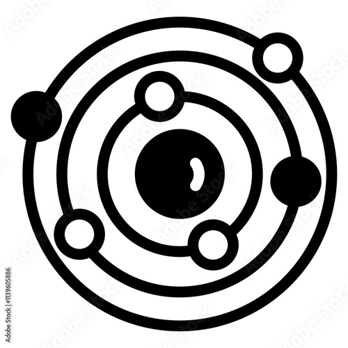 Cosmology Glyph Icon