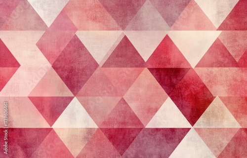 Abstract Geometric Pattern ...