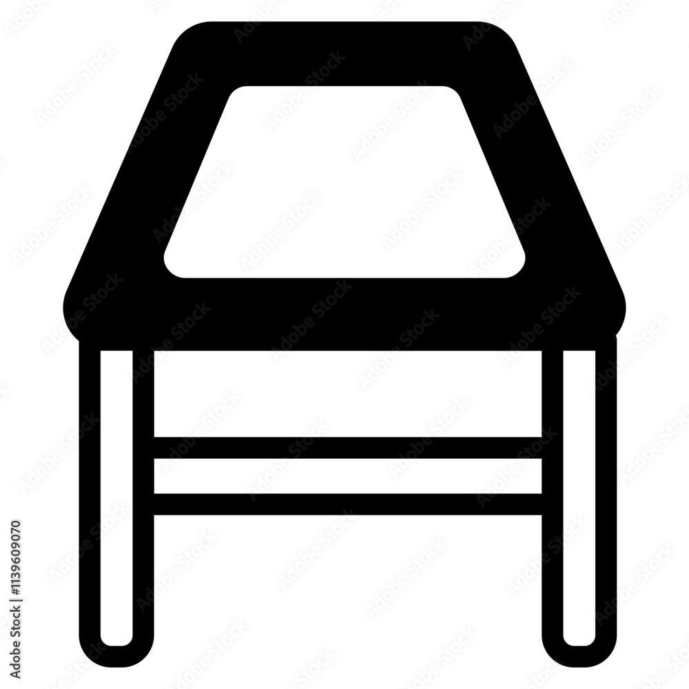 Drawing canvas Glyph Icon Drawing canvas Glyph Icon