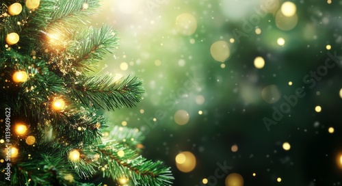 Festive Christmas Tree Bran...