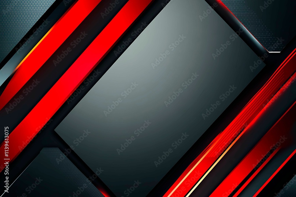 Dynamic technology-inspired abstract background with sharp red, black, and silver lines, creating a sleek and futuristic digital design. Dynamic technology-inspired abstract background with sharp red, black, and silver lines, creating a sleek and futuristic digital design.