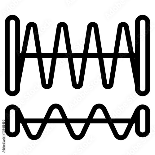 Frequency Line Icon