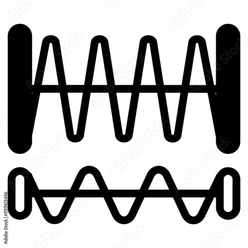 Frequency Glyph Icon