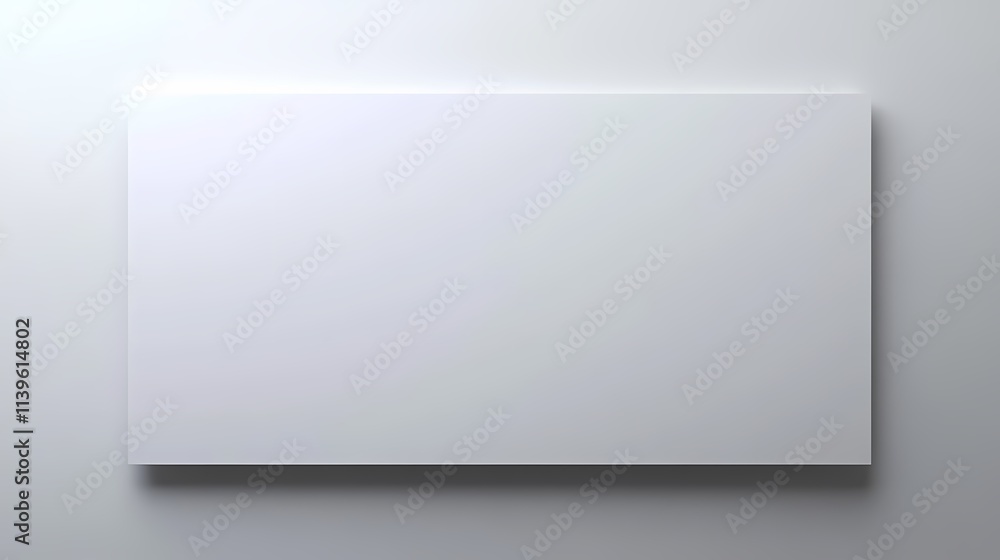 Minimalistic Blank Canvas Design Ideal for Presentation, Display, Modern Art Showcase, and Creative Projects with Light Gray Background and Clean Lines Minimalistic Blank Canvas Design Ideal for Presentation, Display, Modern Art Showcase, and Creative Projects with Light Gray Background and Clean Lines