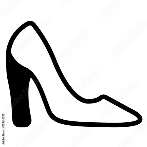 Heels Glyph Icon