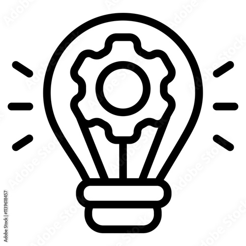 Innovation Line Icon