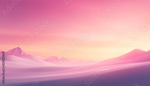 Pink Hues Paint a Serene Mo...