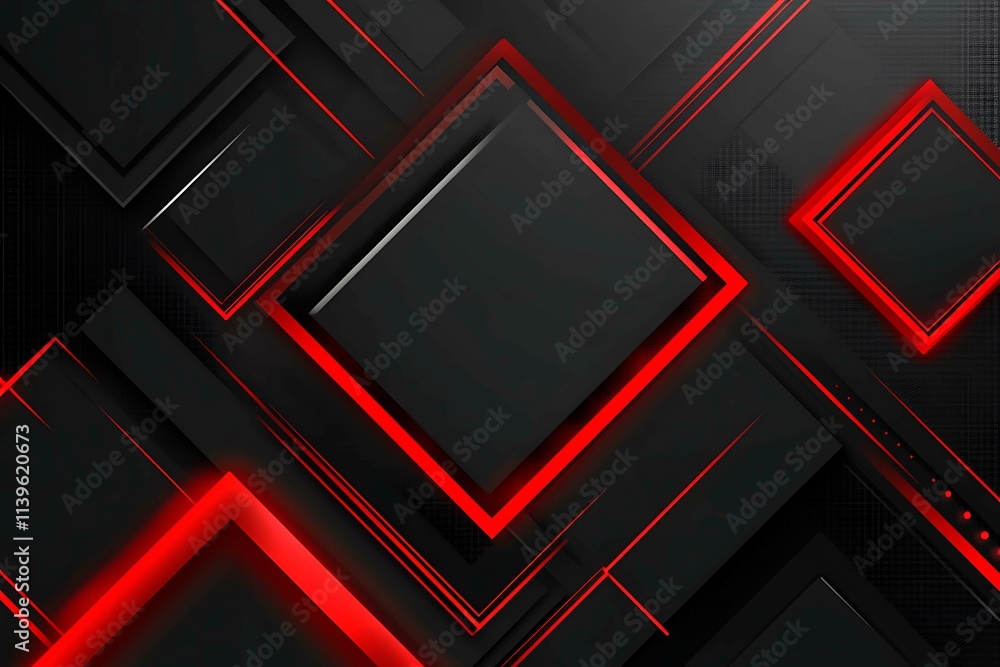 Dynamic technology-inspired abstract background with sharp red, black, and silver lines, creating a sleek and futuristic digital design. Dynamic technology-inspired abstract background with sharp red, black, and silver lines, creating a sleek and futuristic digital design.